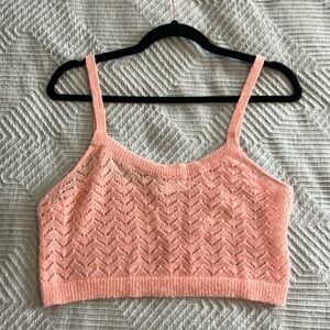Zara Wool Crop Top